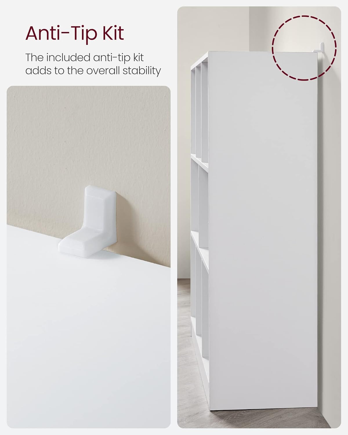 VASAGLE Bookshelf