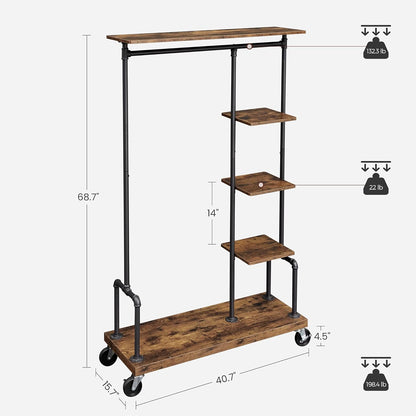 VASAGLE Clothes Rack