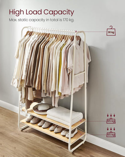 VASAGLE Clothes Rail