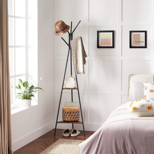 VASAGLE Coat Rack Freestanding