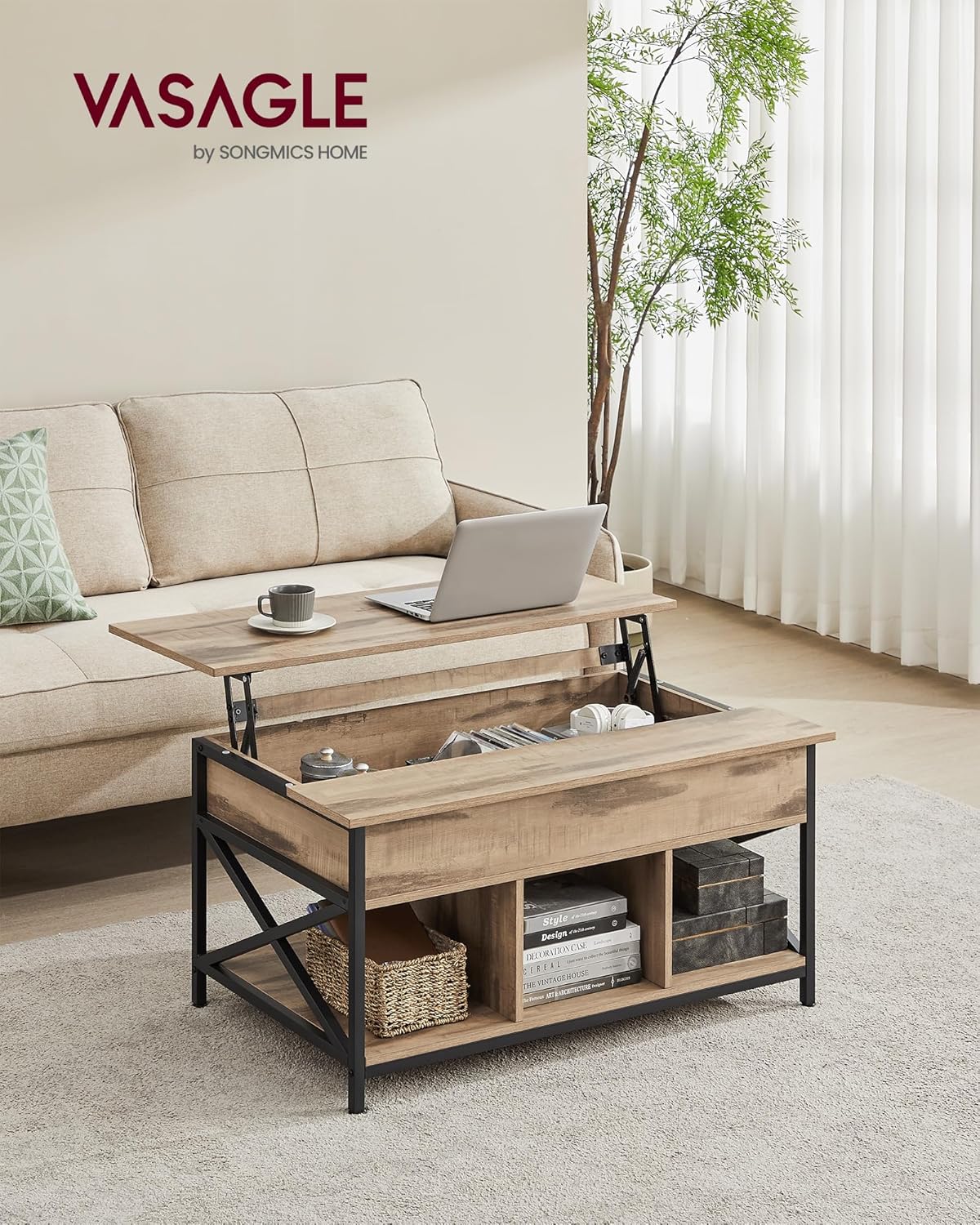 VASAGLE Coffee Table