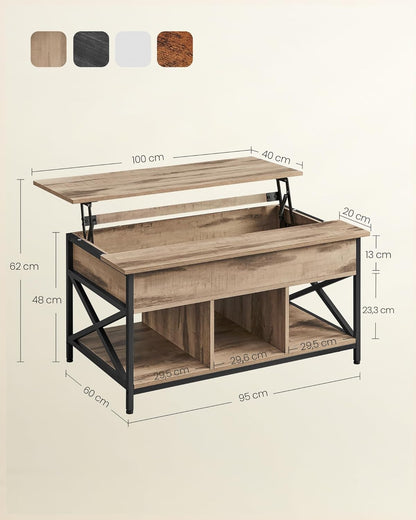 VASAGLE Coffee Table