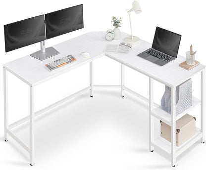 VASAGLE White Computer Desk