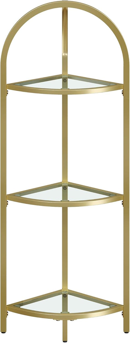 VASAGLE Corner Shelf Stand