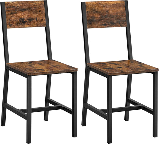 VASAGLE Dining Chair Set of 2