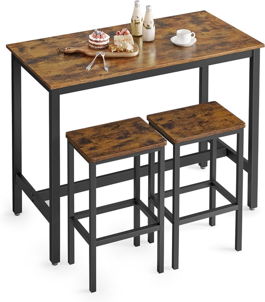 VASAGLE Dining Table Set