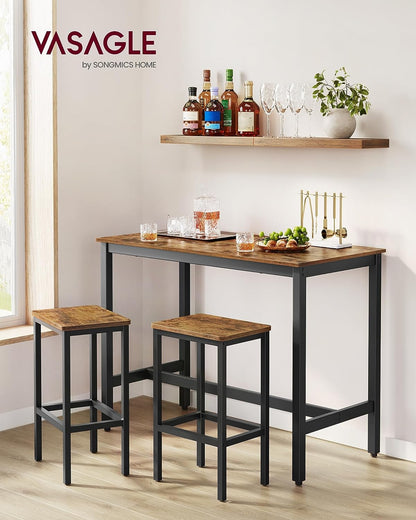 VASAGLE Dining Table Set