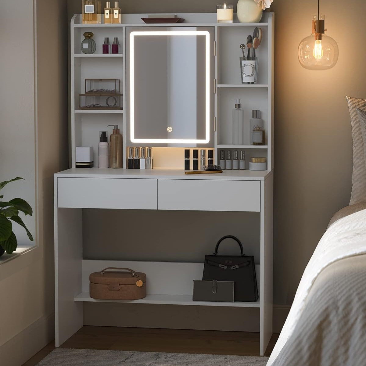 VASAGLE Dressing Table