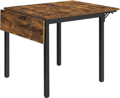VASAGLE Folding Dining Table