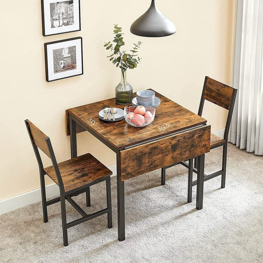 VASAGLE Folding Dining Table