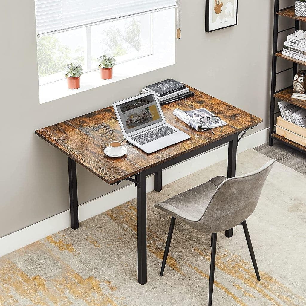VASAGLE Folding Dining Table