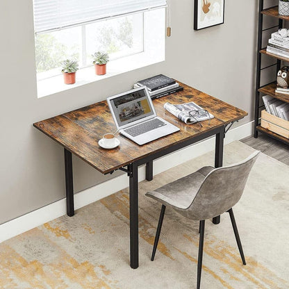 VASAGLE Folding Dining Table