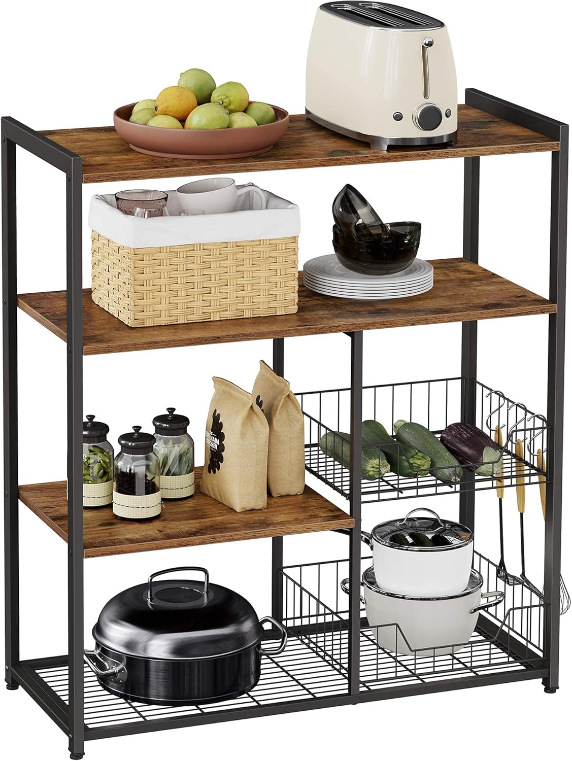 VASAGLE Kitchen Shelf