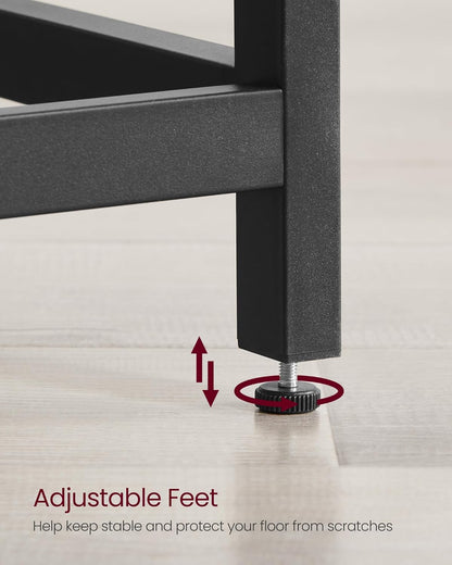 VASAGLE L-Shaped Desk