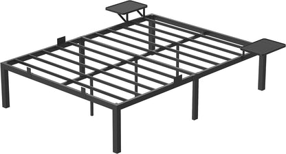 VASAGLE Metal Double Bed