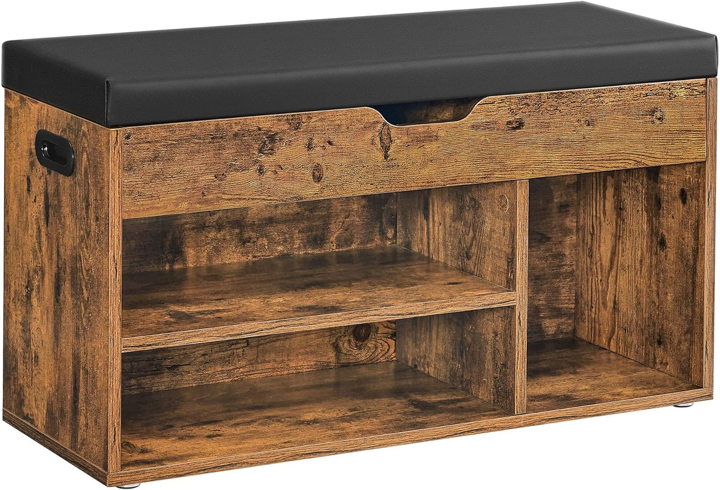 VASAGLE Shoe Bench with Cushion
