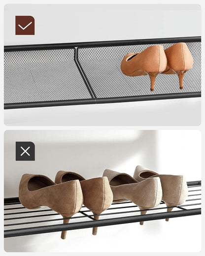 VASAGLE Shoe Rack 5 Tier