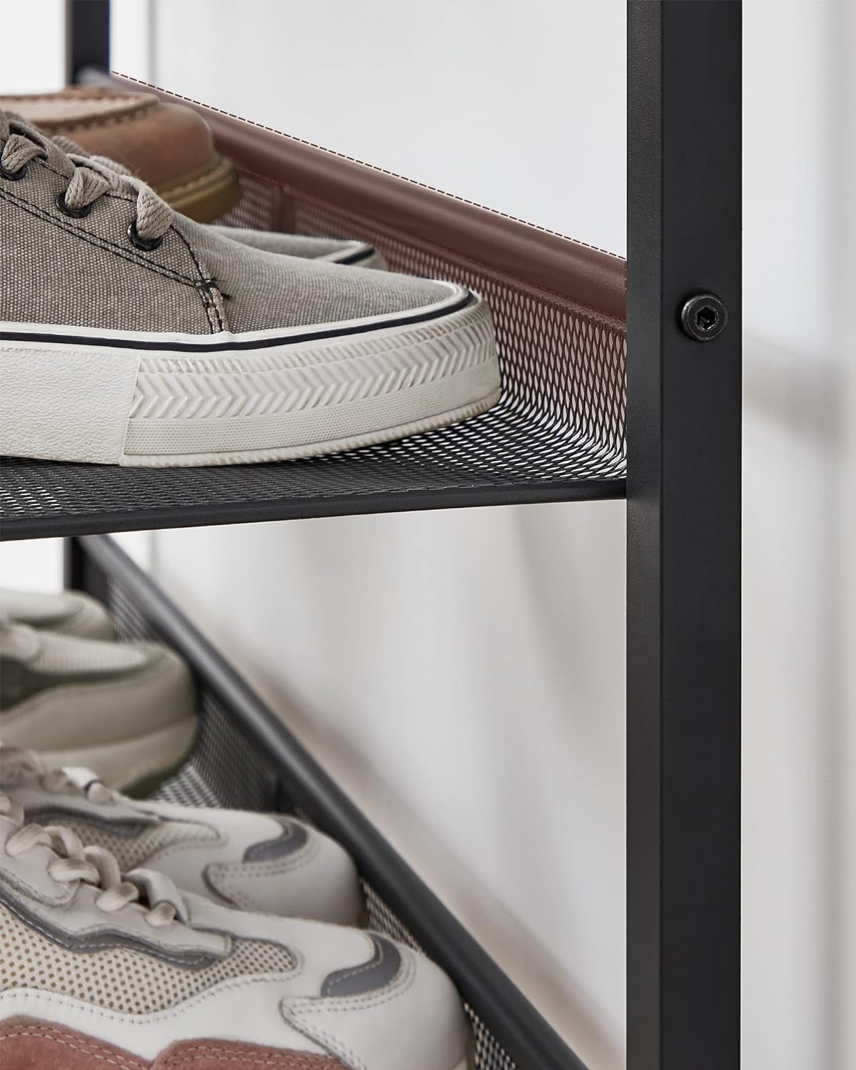 VASAGLE Shoe Rack 5 Tier