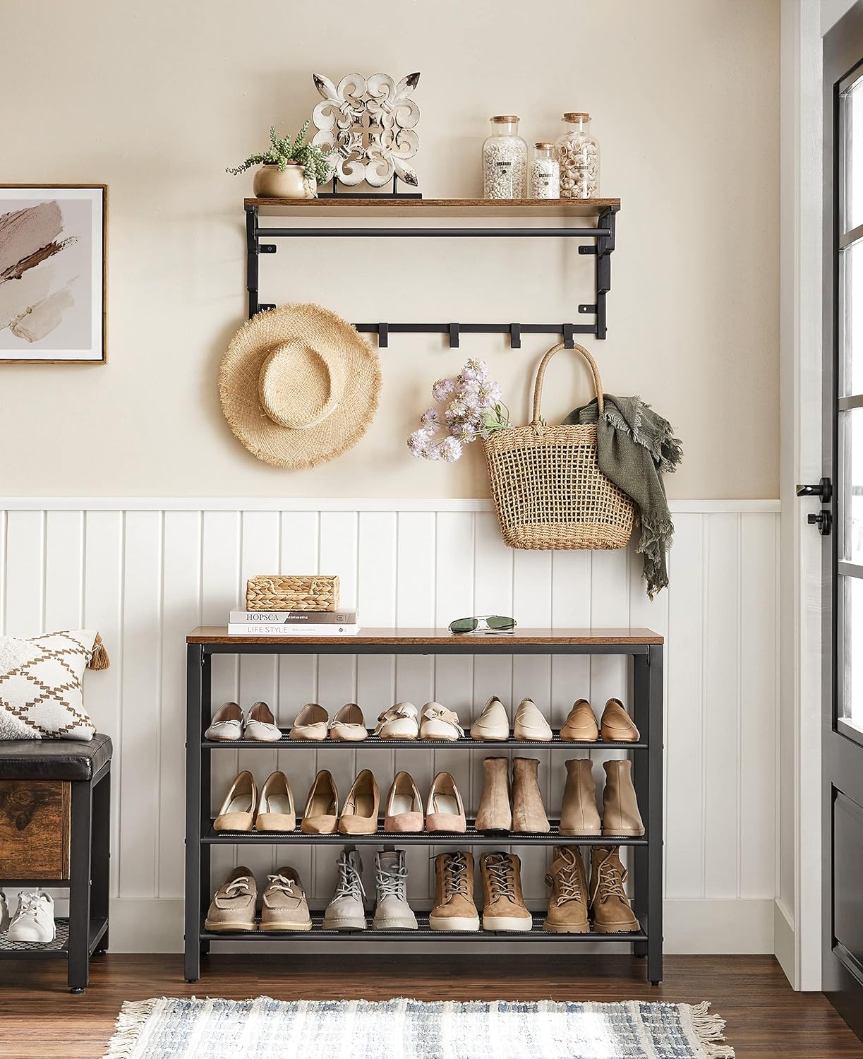 VASAGLE Shoe Rack