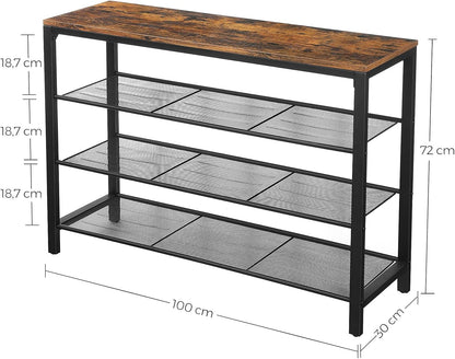 VASAGLE Shoe Rack