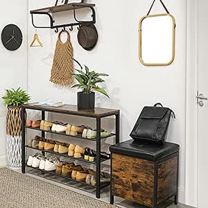 VASAGLE Shoe Rack