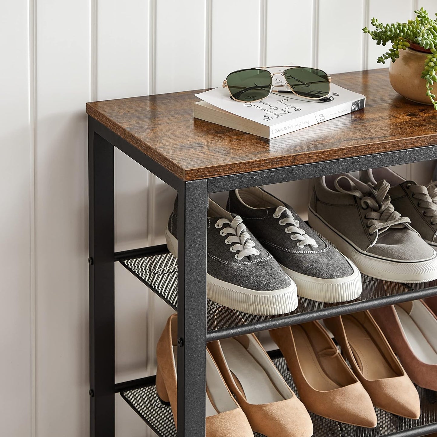 VASAGLE Shoe Rack