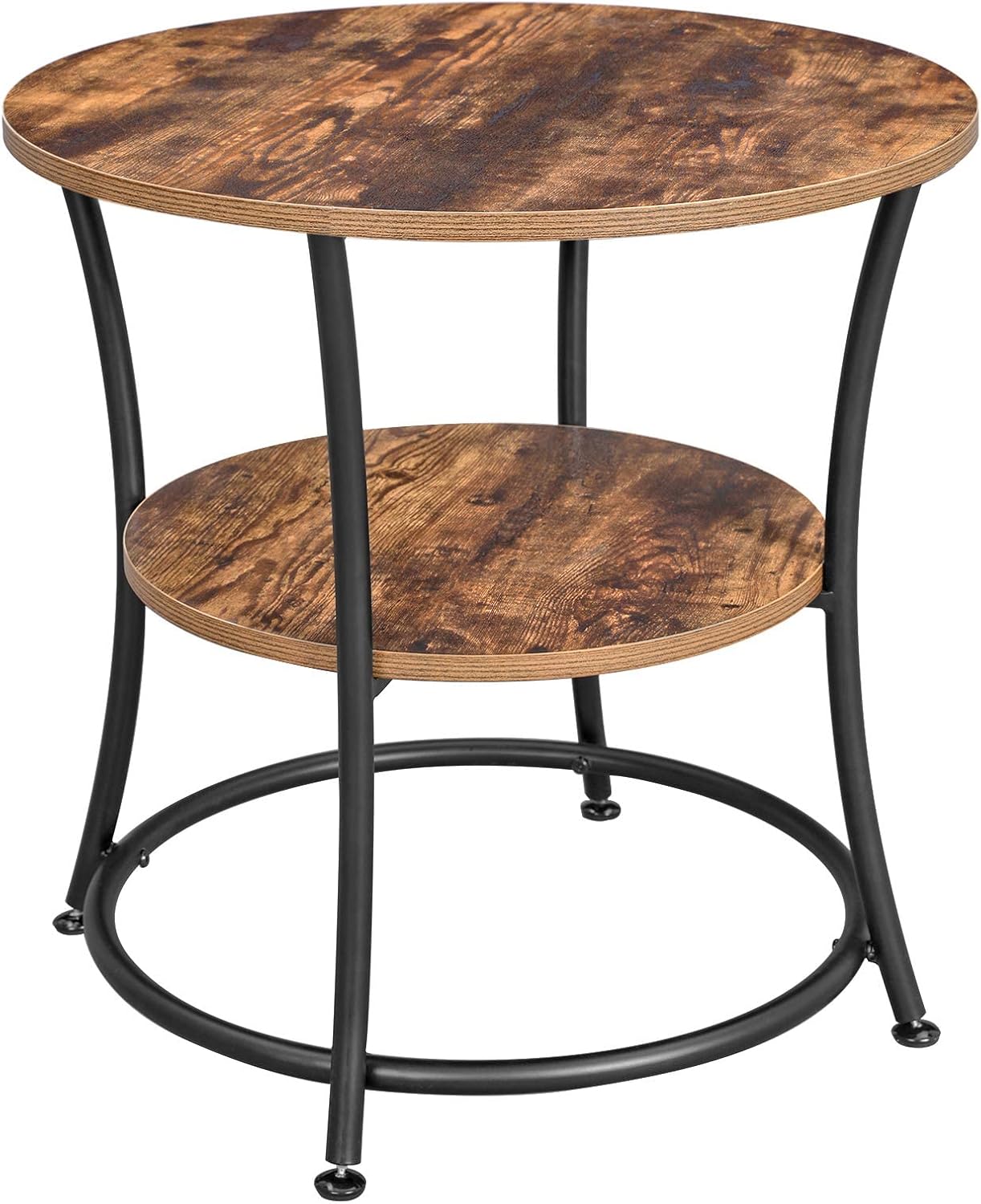 VASAGLE Small Round Table