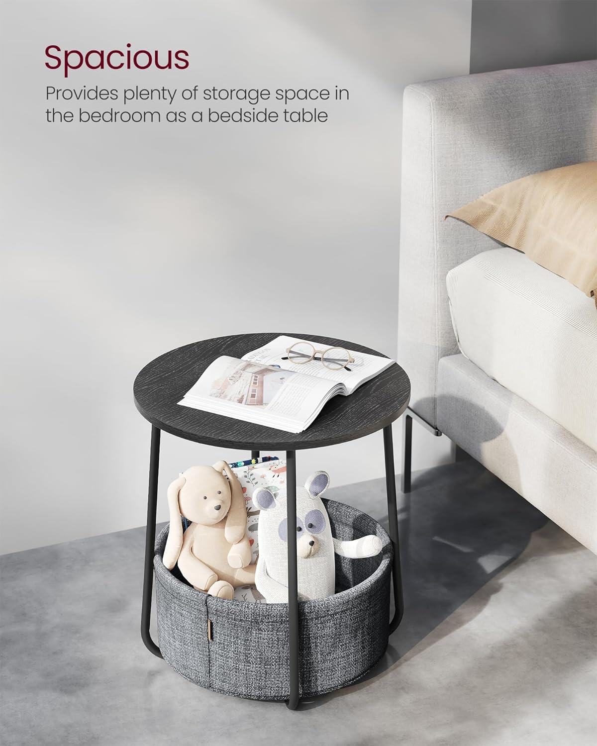 VASAGLE Side Table
