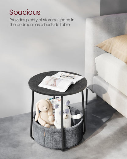 VASAGLE Side Table