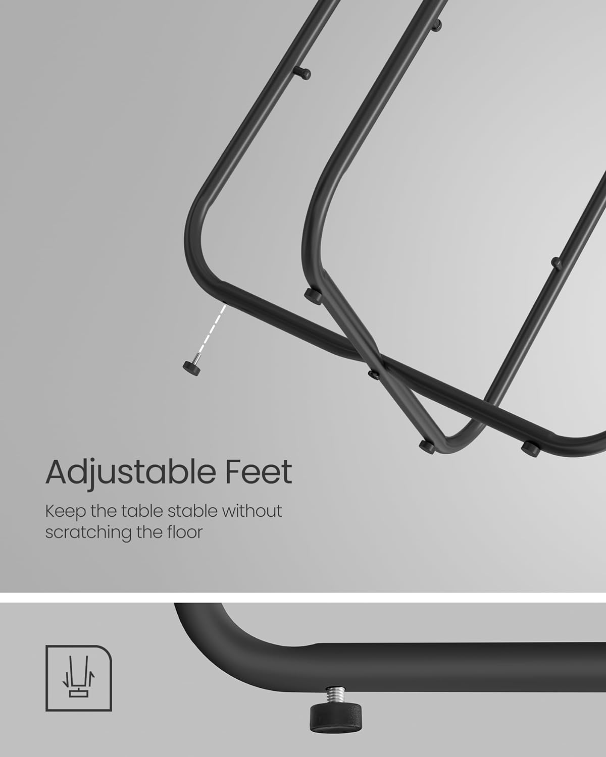 VASAGLE Side Table