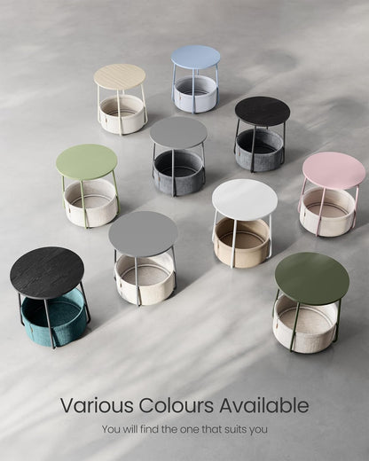 VASAGLE Side Table