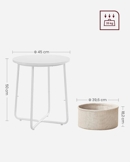 VASAGLE White Side Table
