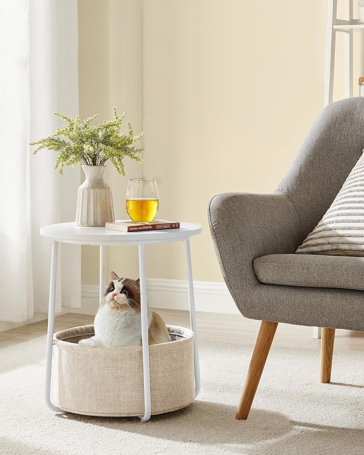 VASAGLE White Side Table