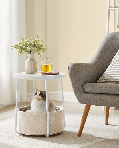 VASAGLE White Side Table