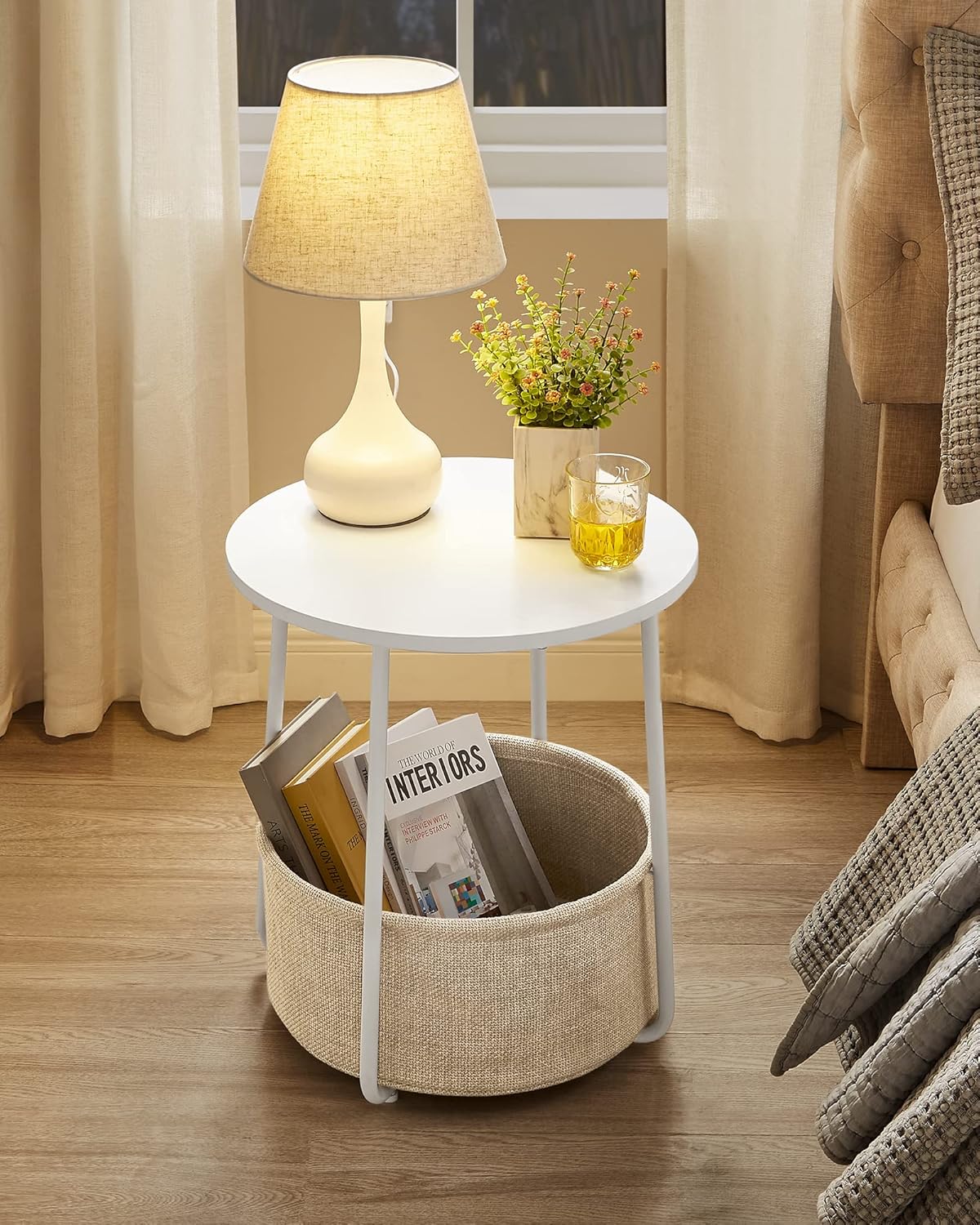 VASAGLE White Side Table