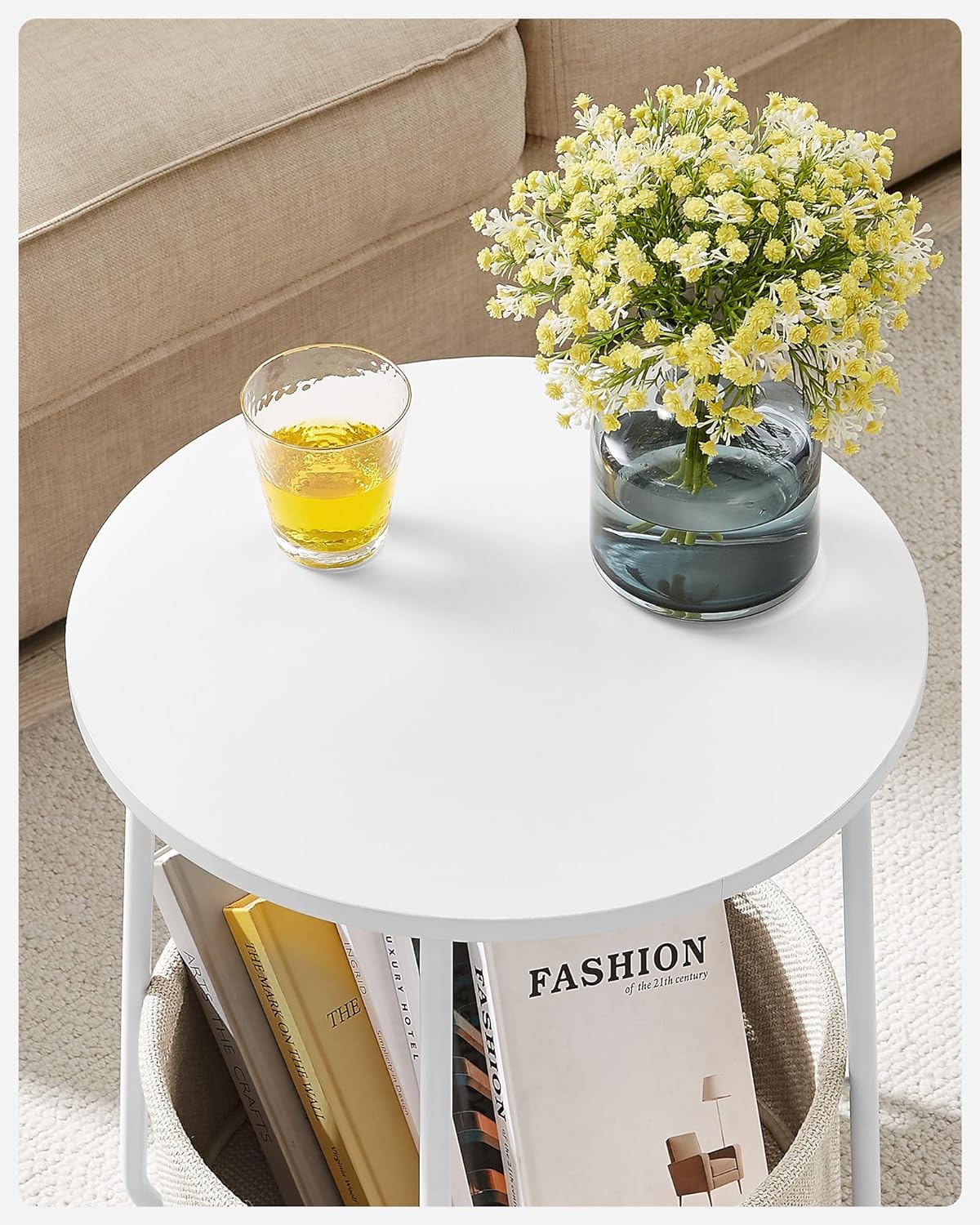 VASAGLE White Side Table