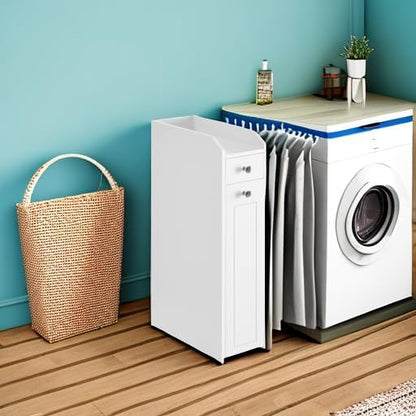 VASAGLE Small Bathroom Storage Cabinet