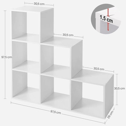 VASAGLE Stair Shelf