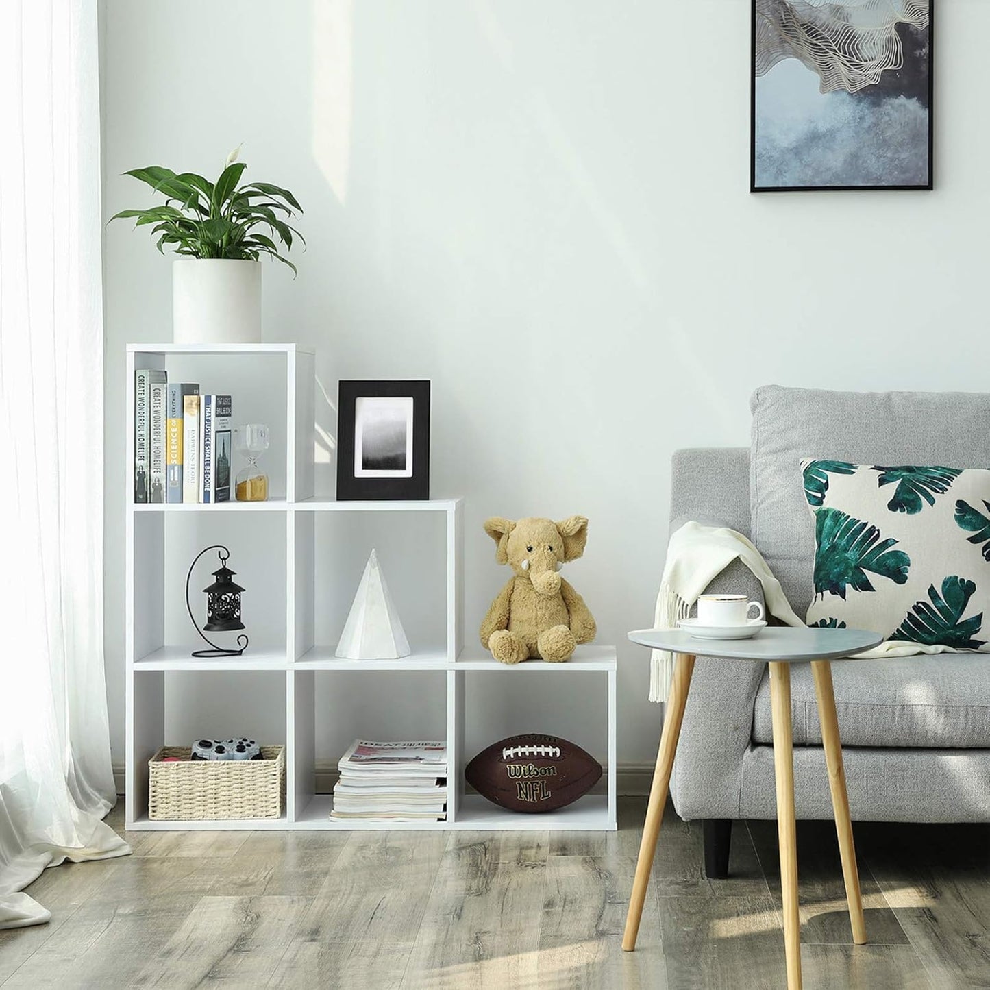 VASAGLE Stair Shelf