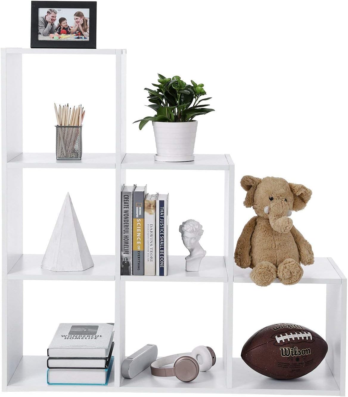 VASAGLE Stair Shelf