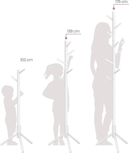 VASAGLE Standing Coat Rack
