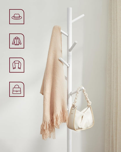 VASAGLE Standing Coat Rack