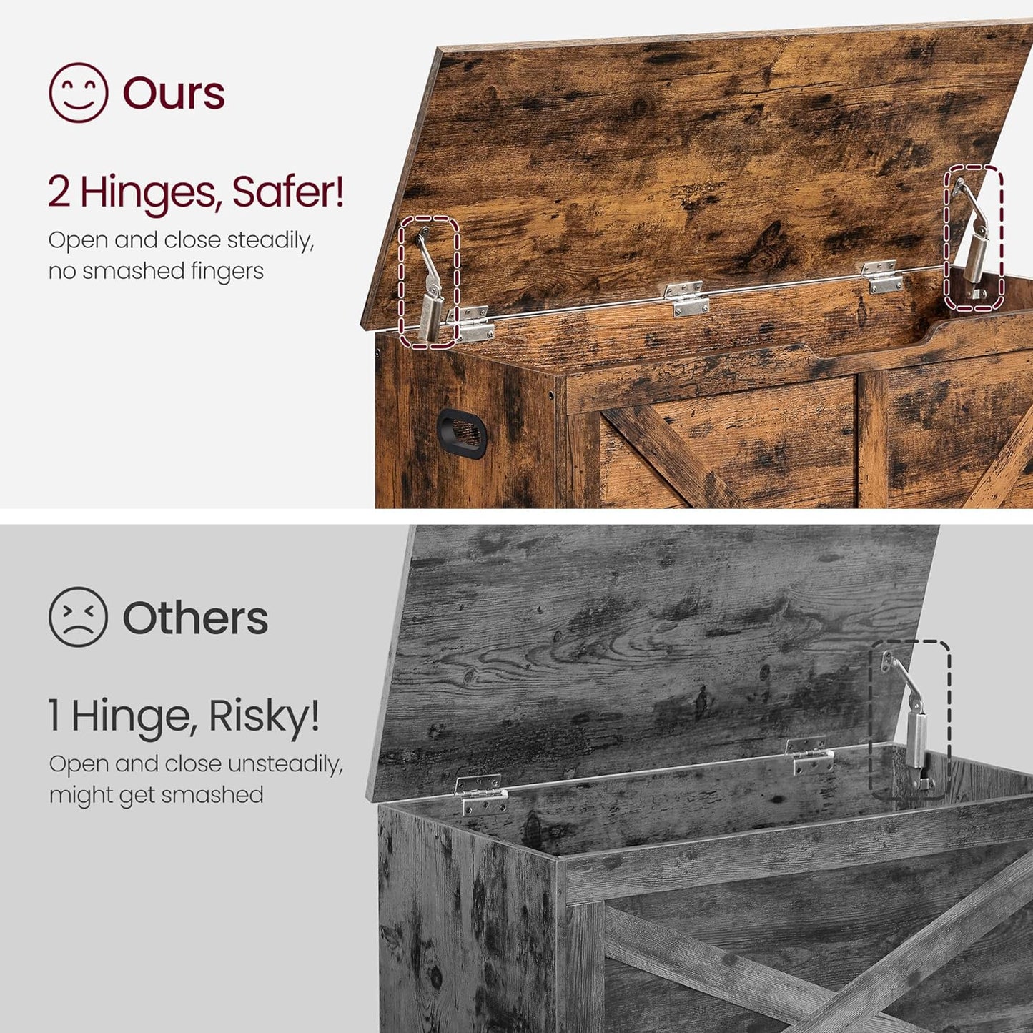 VASAGLE Storage Chest