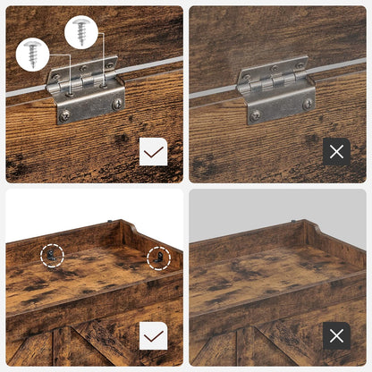 VASAGLE Storage Chest