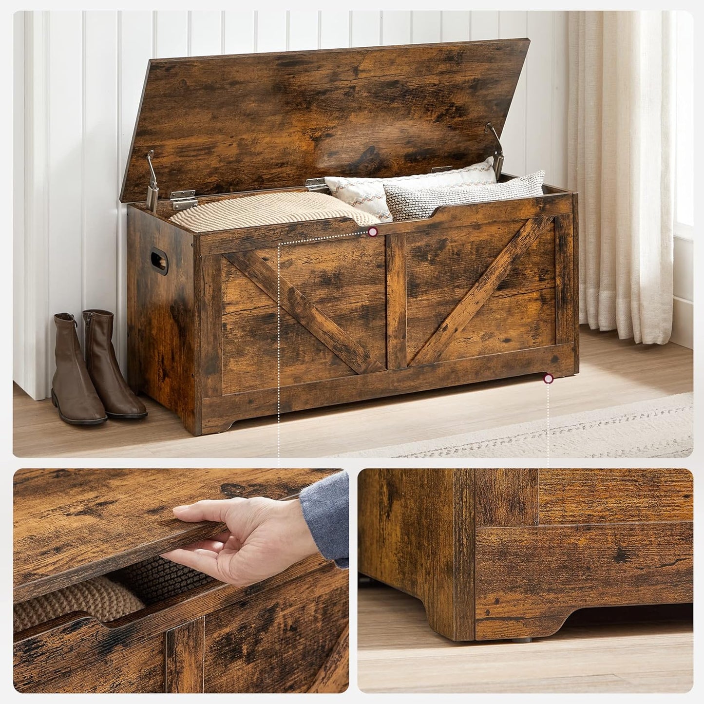 VASAGLE Storage Chest