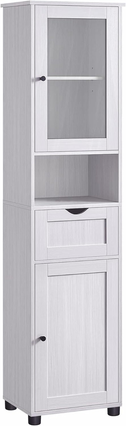 VASAGLE Tall Bathroom Cabinet Free Standing