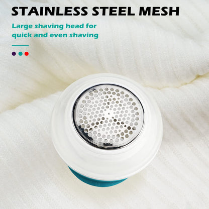 VGR Portable USB Rechargeable Lint Remover