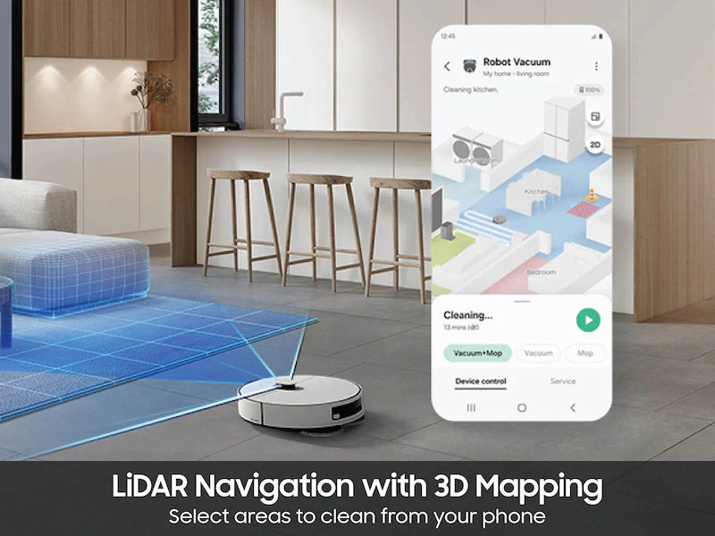 Samsung Bespoke Jet Bot Combo Robot Vacuum & Mop