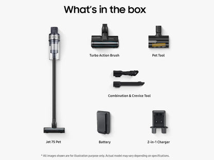 Samsung Jet™ 75 Lightweight Cordless Vacuum