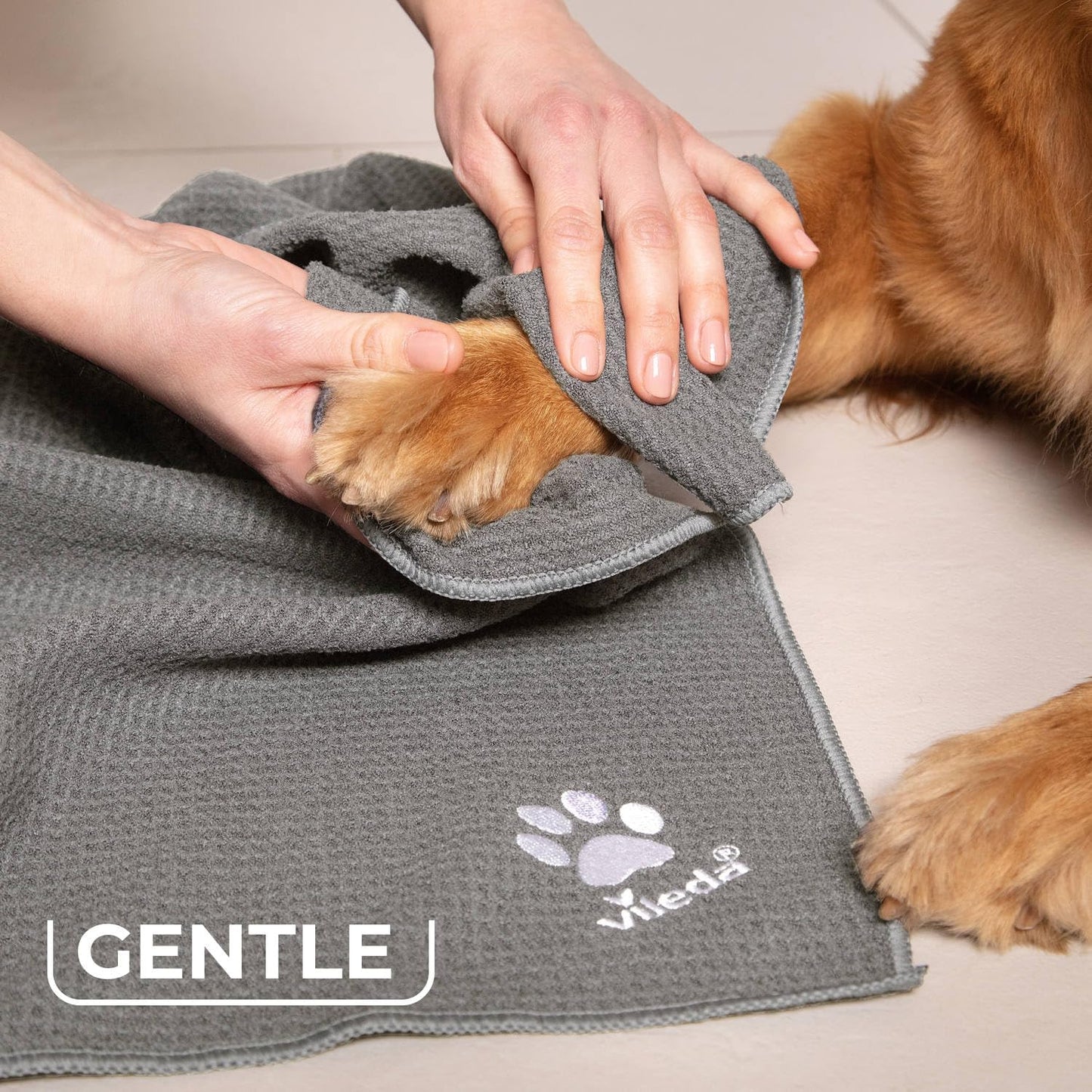 Vileda Pet Pro Pet Microfibre Cloth